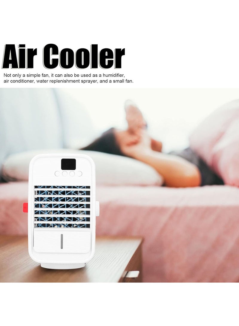 Air Cooler Fan, Cooling Fan USB Charging for Office for Dormitory for Home