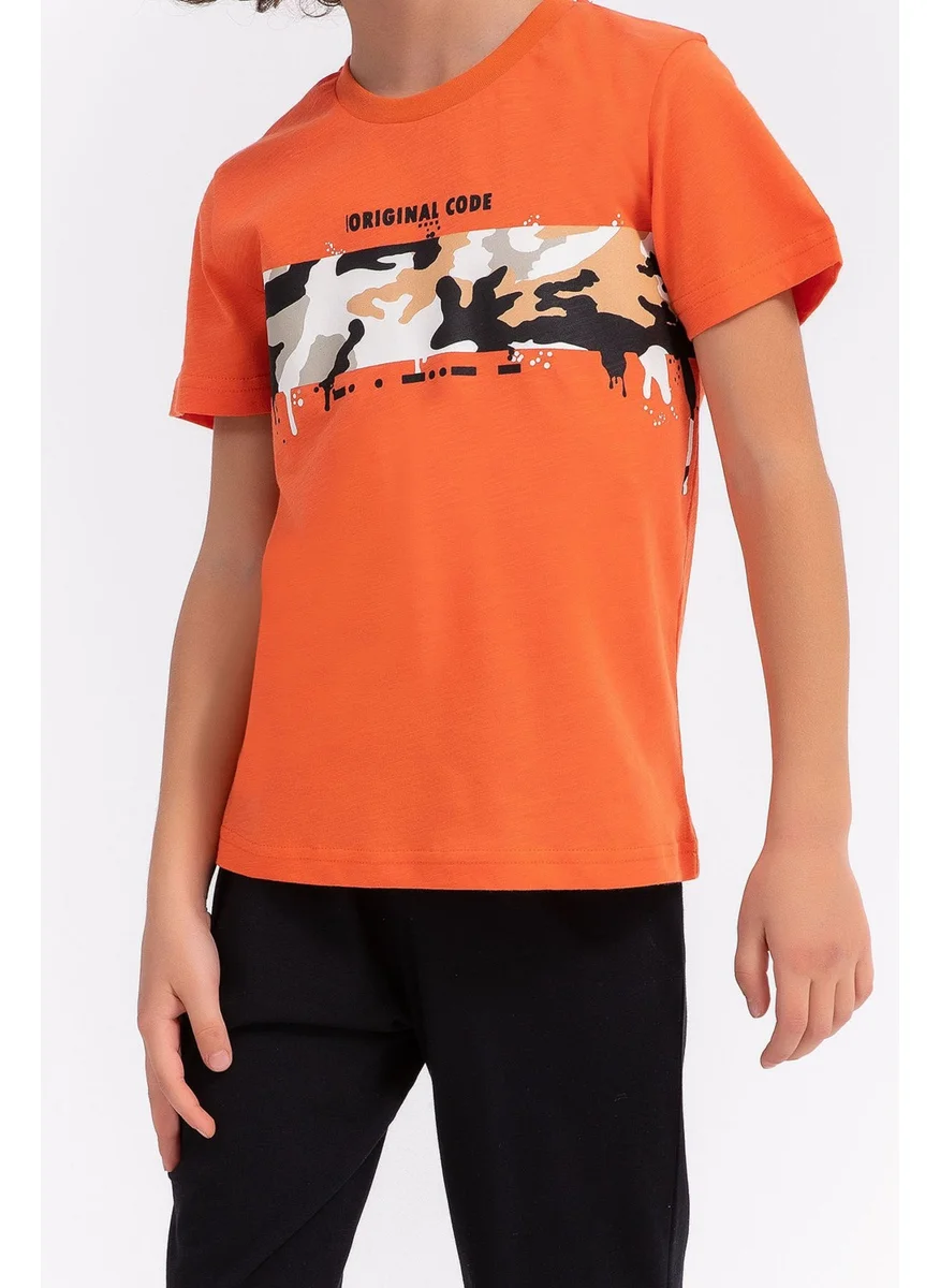 روليبولي Original Code Orange Boy Capri Set