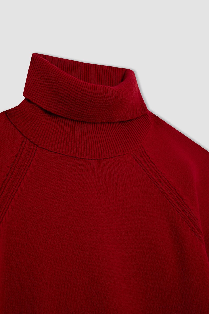 DeFacto Girl Regular Fit Turtleneck Pullover  - Image 2