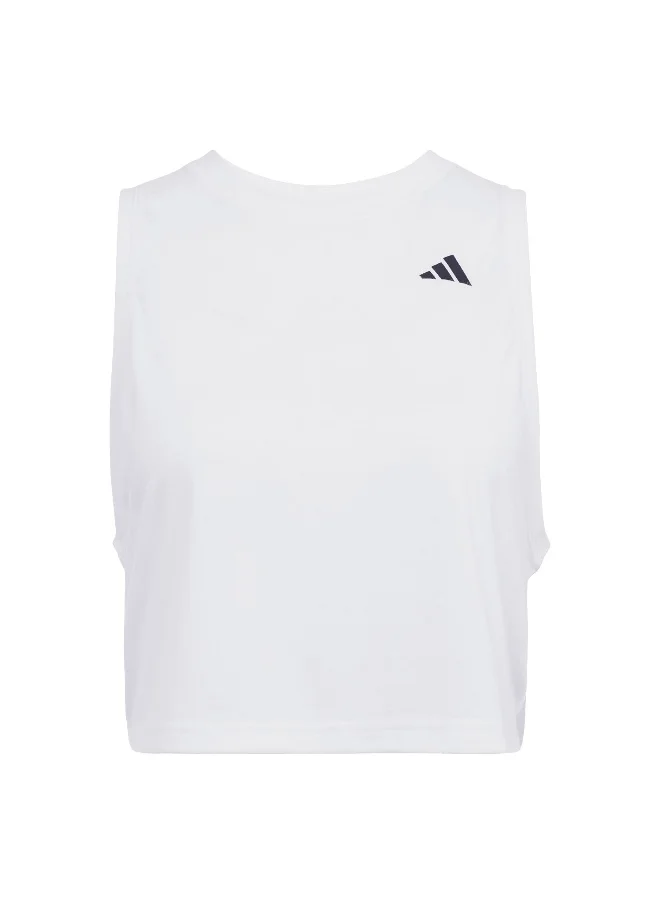 اديداس adidas workout essentials boxy women tank top
