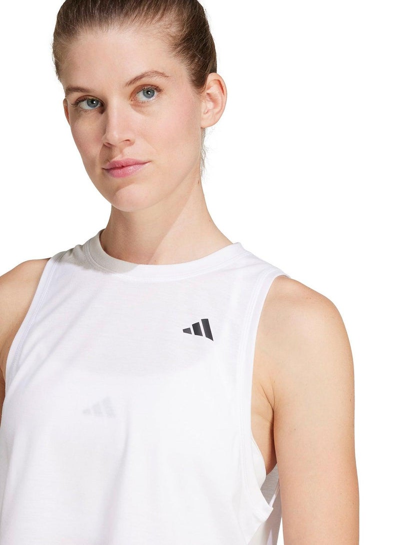 Adidas Workout Essentials Boxy Tank - Image 4