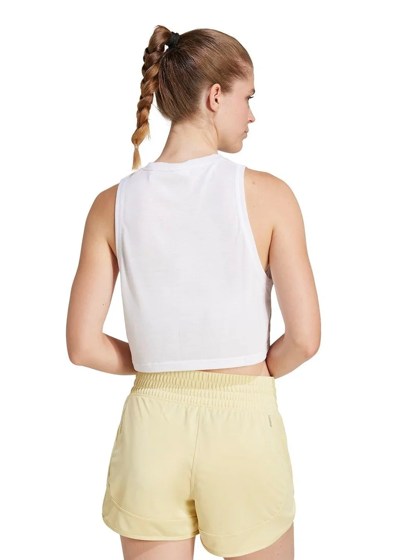 Adidas Workout Essentials Boxy Tank