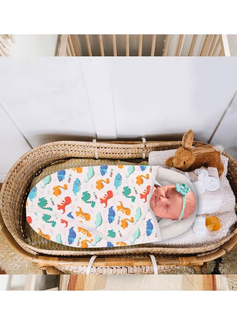 VITION حقيبة نوم للأطفال حديثي الولادة، لفائف الأطفال، بطانيات الأطفال، أكياس النوم، لفائف الأطفال في الربيع والخريف - Image 2