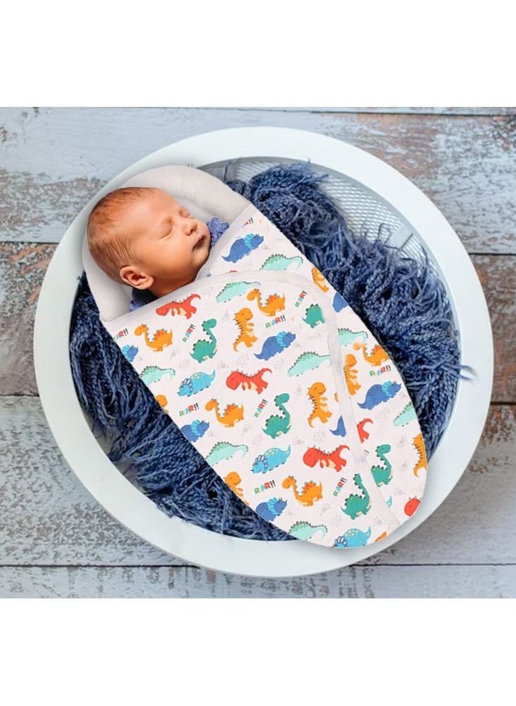 VITION حقيبة نوم للأطفال حديثي الولادة، لفائف الأطفال، بطانيات الأطفال، أكياس النوم، لفائف الأطفال في الربيع والخريف - Image 3