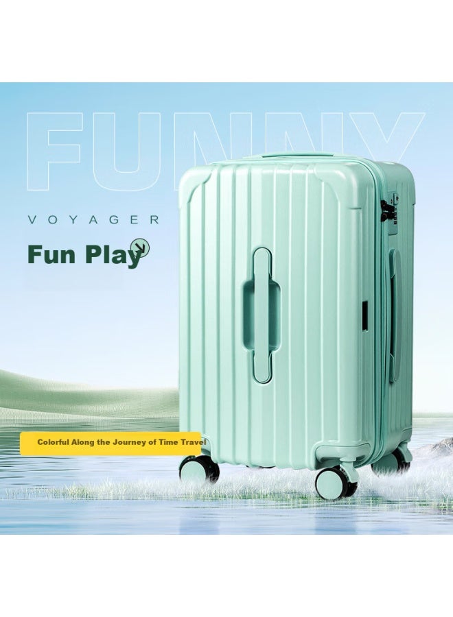 Lexon French Brand 20-inch Carry-on Luggage Suitcase For Business Travel Suitcase Universal Wheel Trolley Case Student Password Box - Image 1