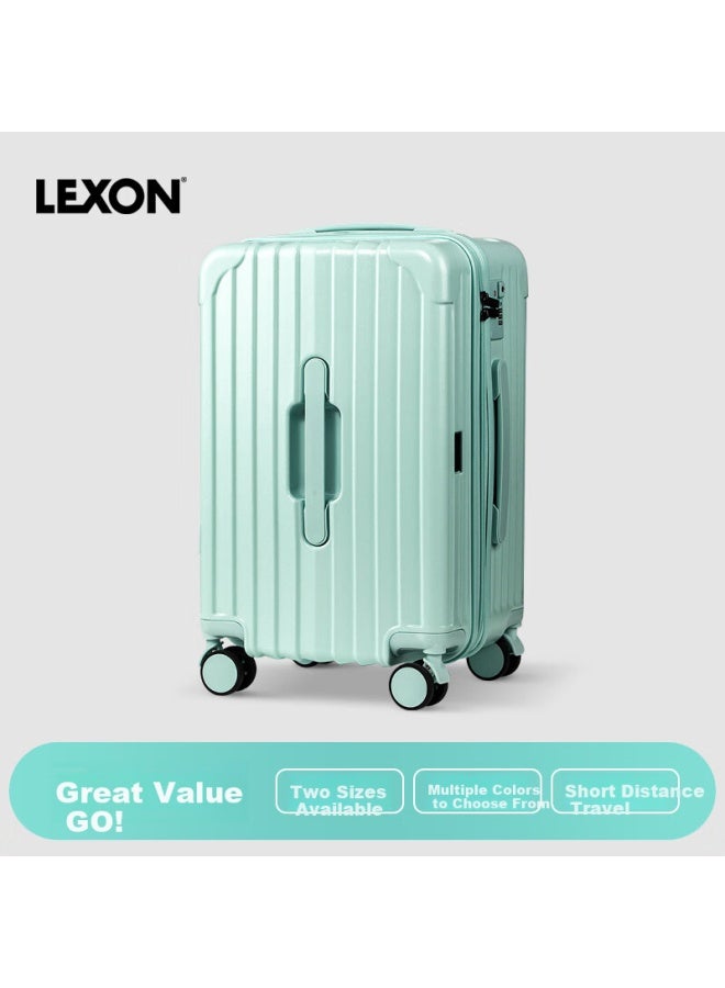 Lexon French Brand 20-inch Carry-on Luggage Suitcase For Business Travel Suitcase Universal Wheel Trolley Case Student Password Box - Image 2