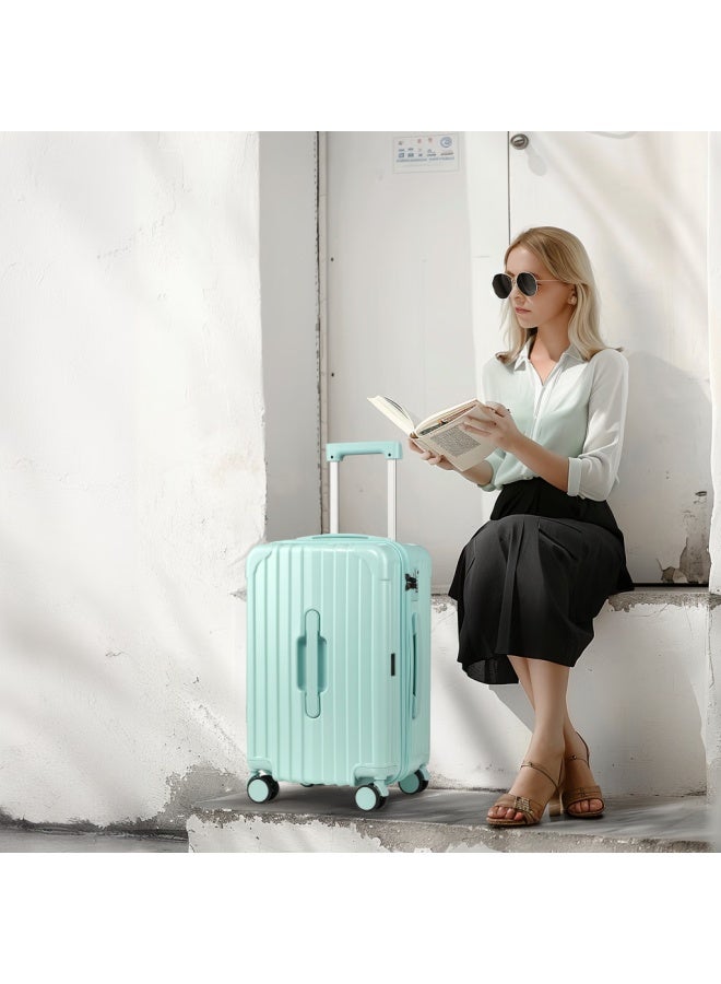 Lexon French Brand 20-inch Carry-on Luggage Suitcase For Business Travel Suitcase Universal Wheel Trolley Case Student Password Box - Image 4