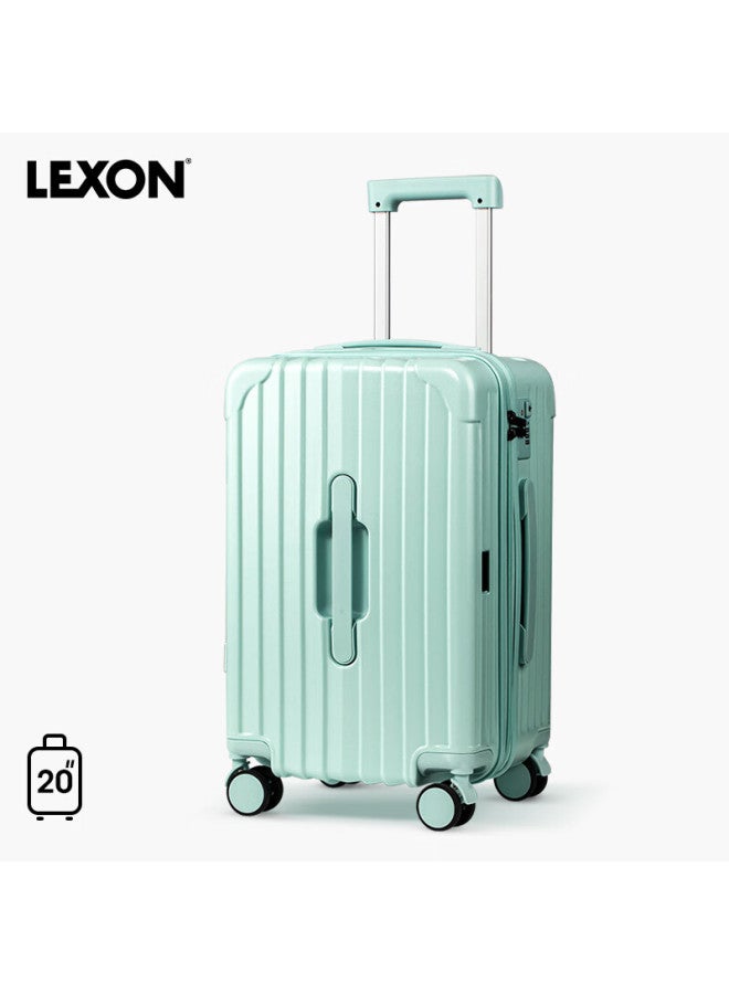 Lexon French Brand 20-inch Carry-on Luggage Suitcase For Business Travel Suitcase Universal Wheel Trolley Case Student Password Box - Image 3