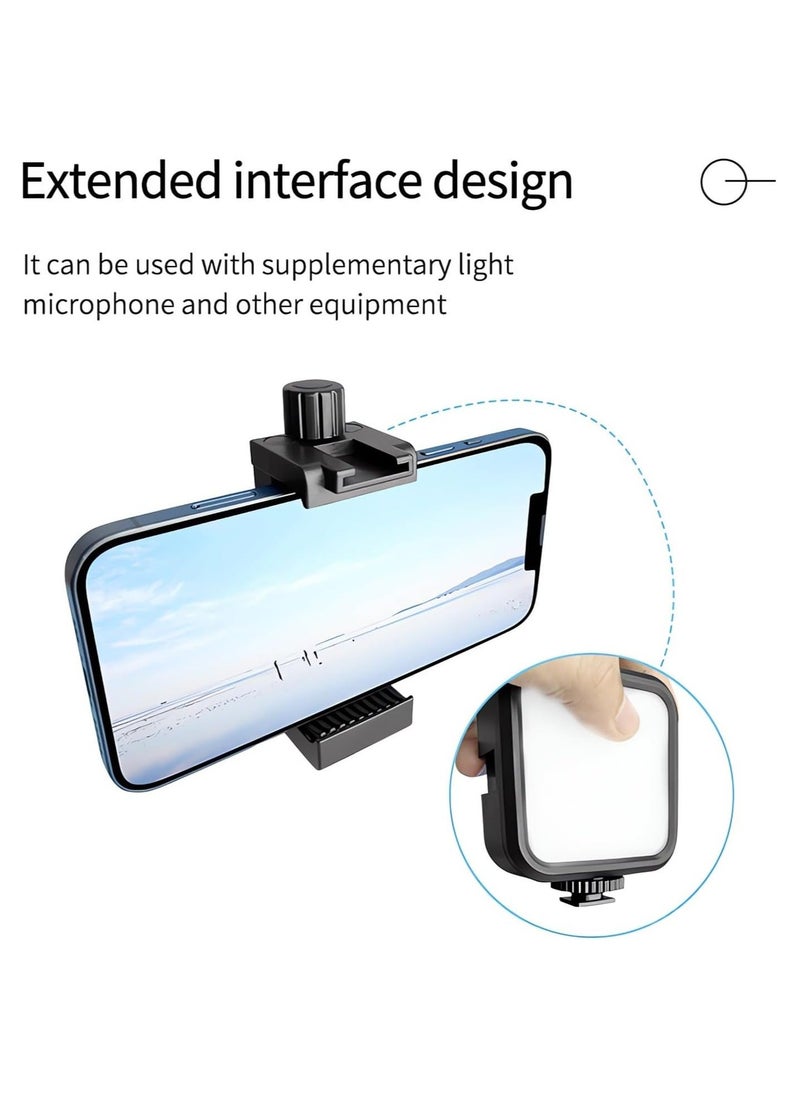 Generic - Magnetic Action Camera Mount for Gopro, Super Magnetic Car Mount Accessories Compatible with GoPro DJI Osmo and Most Action Cameras, Magnetic Chest Mount for Hero (with phone holder) - Image 1