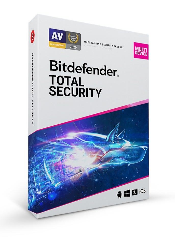 Bitdefender Total Security 1Devices 1Year