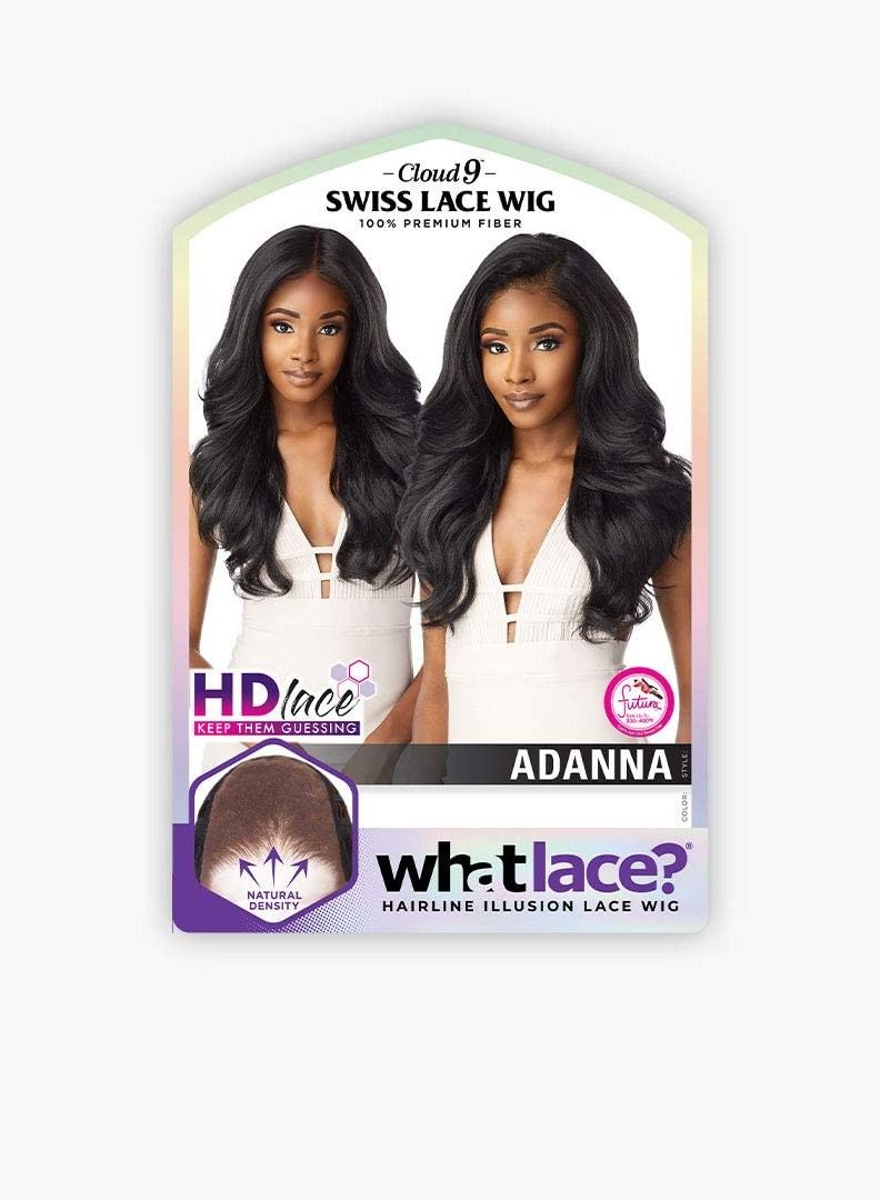 Estelle Swiss lace Wig HD Lace Keep Them Guessing What Lace Hairline Illusion Lace Wig Color 1B - Image 3