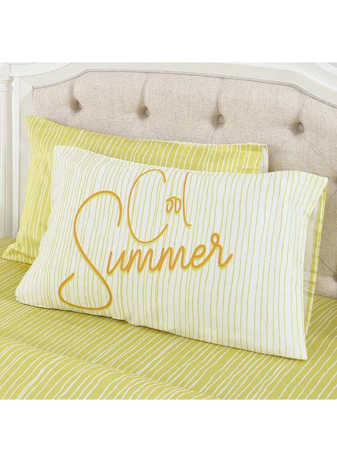 طقم ملاءات سرير Cool Summer مقاس كوين، متعدد الألوان - 150×200 سم - pzsku/ZBB8701E86FA5508029DAZ/45/_/1715162123/5ab852c2-3796-48cd-bb78-bf640709319e