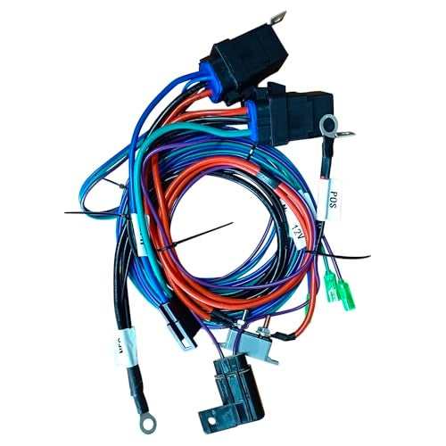 Goodfind68 New Wiring Harness Assembly Compatible with Marine CMC/TH Tilt Trim Unit Jack Plate #7014G ALTBET Wiring Cable Harness - Image 1