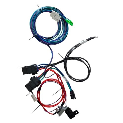 Goodfind68 New Wiring Harness Assembly Compatible with Marine CMC/TH Tilt Trim Unit Jack Plate #7014G ALTBET Wiring Cable Harness - Image 4