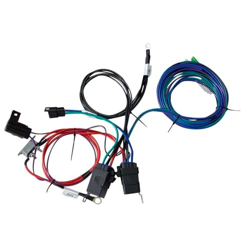 Goodfind68 New Wiring Harness Assembly Compatible with Marine CMC/TH Tilt Trim Unit Jack Plate #7014G ALTBET Wiring Cable Harness - Image 5