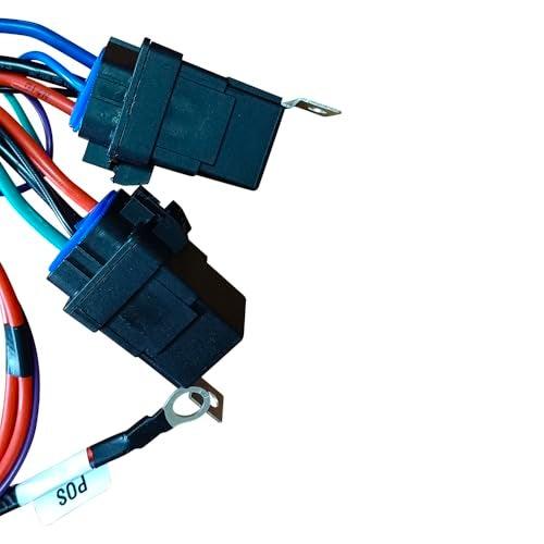 Goodfind68 New Wiring Harness Assembly Compatible with Marine CMC/TH Tilt Trim Unit Jack Plate #7014G ALTBET Wiring Cable Harness - Image 3