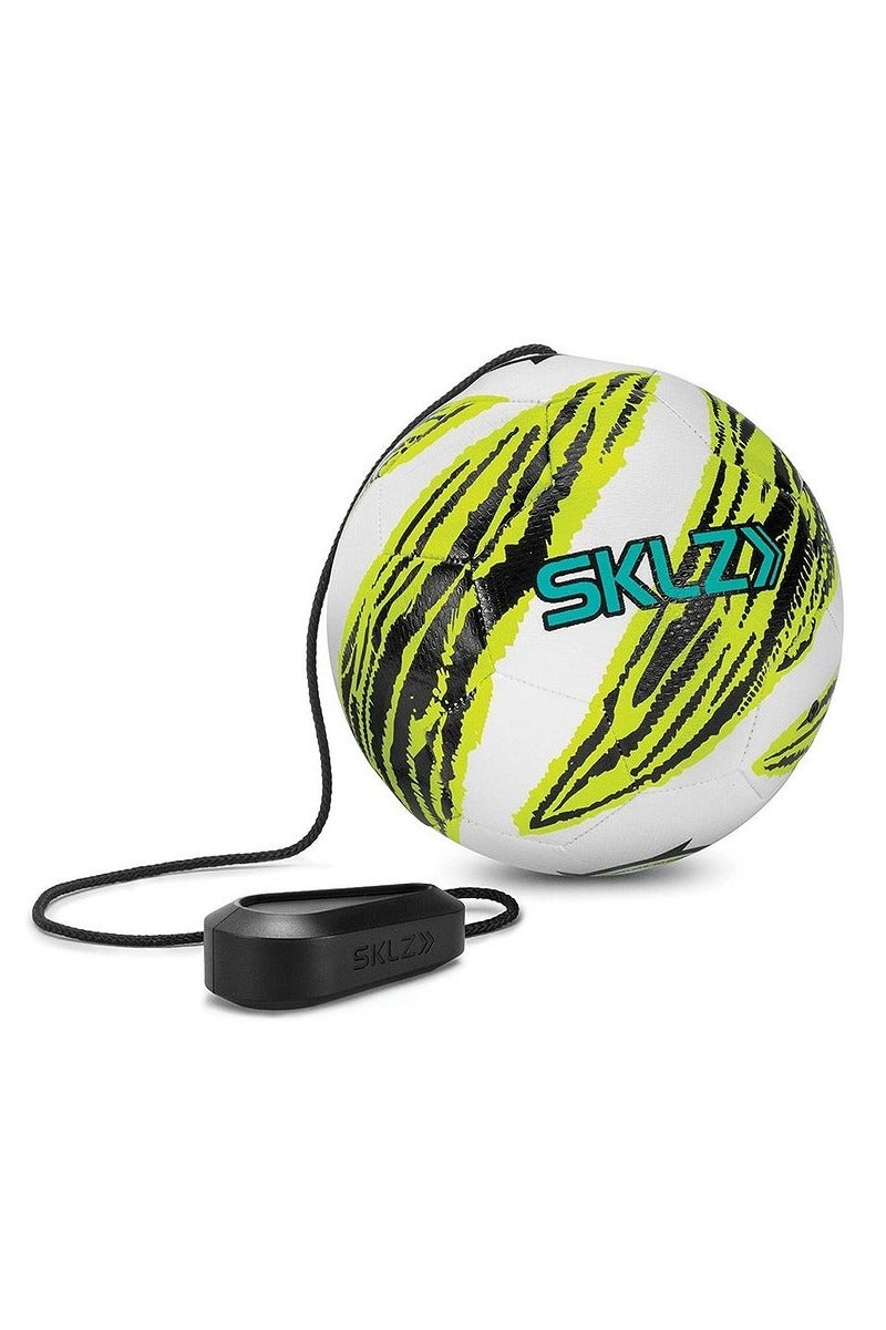 SKLZ Touch Trainer – Neon/Black (Solo Soccer Training Ball) - Image 1