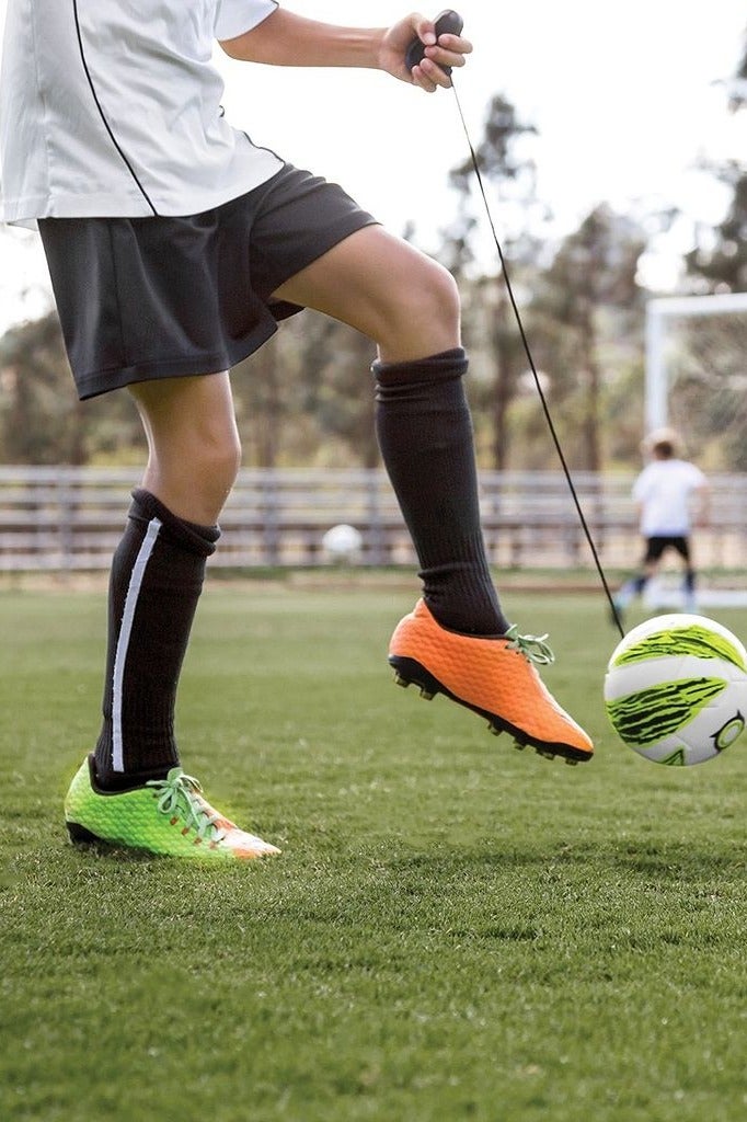 SKLZ Touch Trainer – Neon/Black (Solo Soccer Training Ball) - Image 2