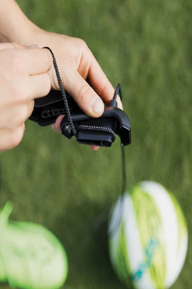 SKLZ Touch Trainer – Neon/Black (Solo Soccer Training Ball) - Image 3