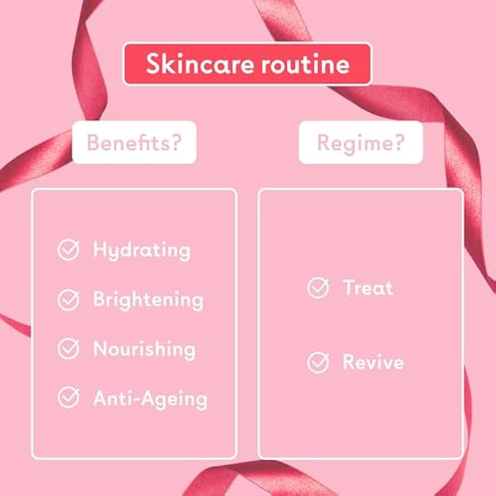 Q+A Merry + Bright Gift Set, Vitamin C Skincare Duo, Brightening Serum (10ml) & Eye Cream (15ml), Radiance-Boosting Gift for Hydrated, Glowing Skin, Stocking Stuffers - Image 5