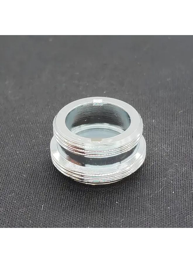 محول صنبور نحاسي 22 ملم إلى 24 ملم بخيط ذكري للحوض، خرطوم حديقة، فلتر، غسالة صحون - Image 5