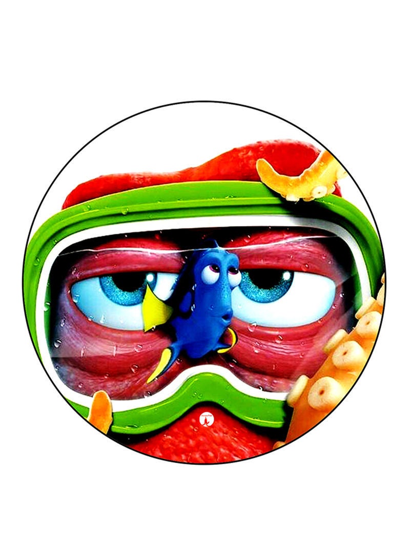 RKN Disney Printed Fridge Magnet  Round  Multicolour - Image 1