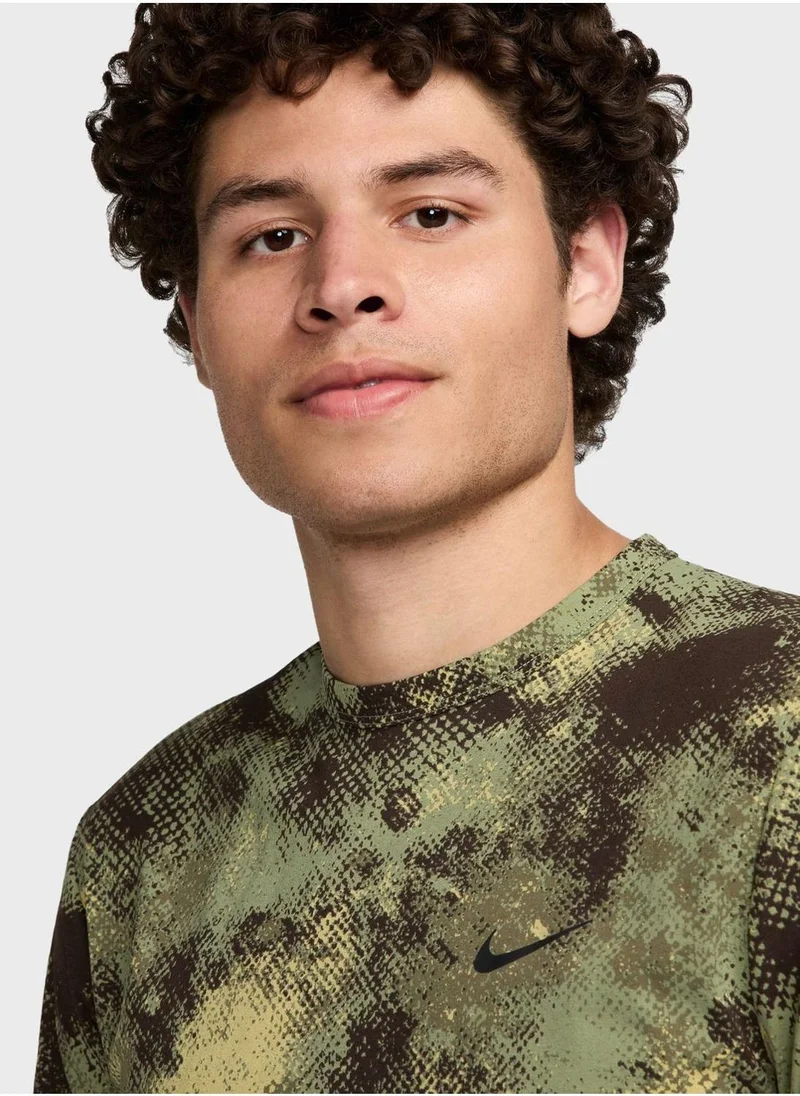 Nike Dri-Fit Camo Hyverse T-Shirt