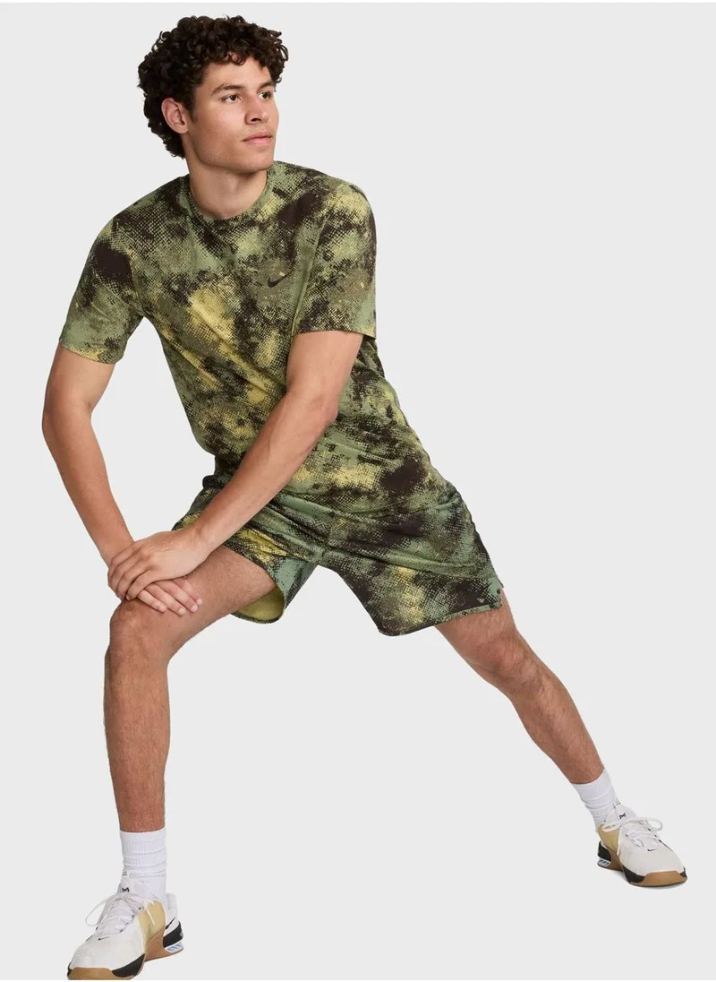 Nike Dri-Fit Camo Hyverse T-Shirt