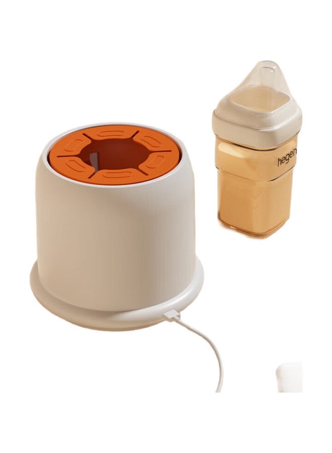 Cookss Electric Baby Formula Mixer, Portable Milk Powder Shaker, Smart Adjustable Fully Automatic Milk Preparation Machine - Image 3