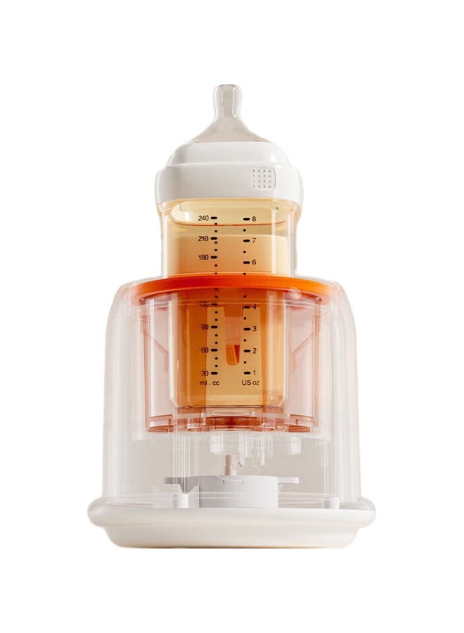 Cookss Electric Baby Formula Mixer, Portable Milk Powder Shaker, Smart Adjustable Fully Automatic Milk Preparation Machine - Image 2