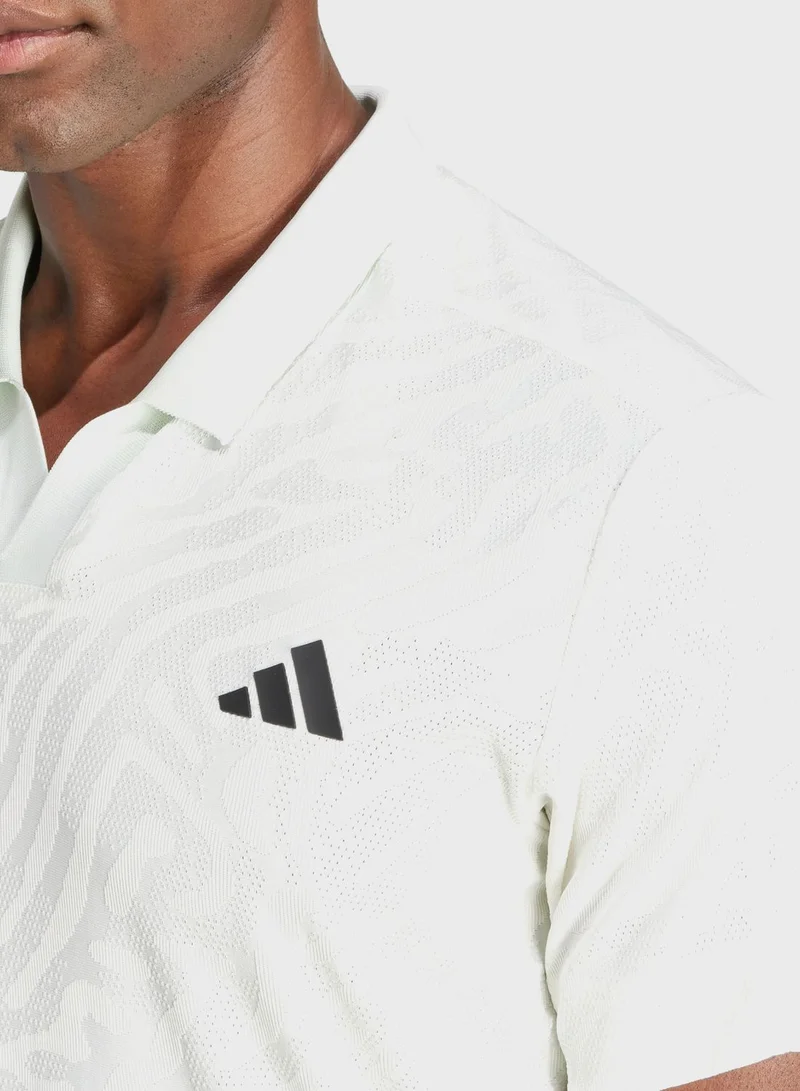 adidas تيشيرت بولو فريليفت برو