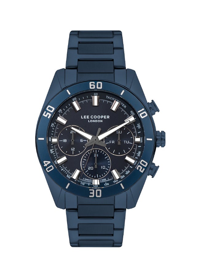 Lee Cooper Men's Multi Function Blue Dial Watch - LC07948.990  - Image 1