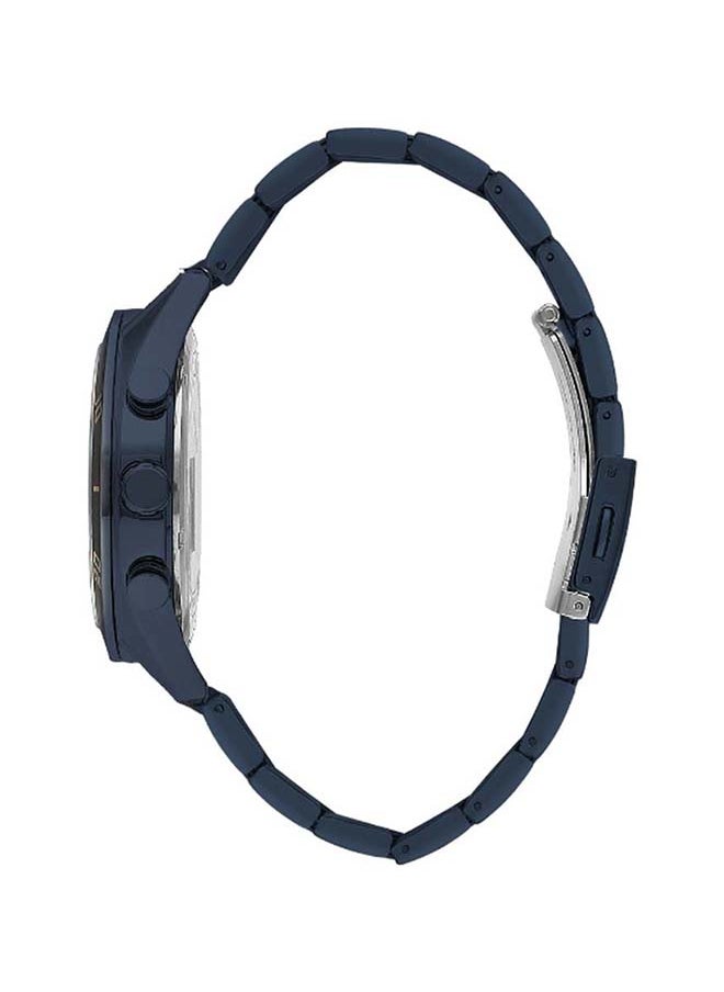 Lee Cooper Men's Multi Function Blue Dial Watch - LC07948.990  - Image 2