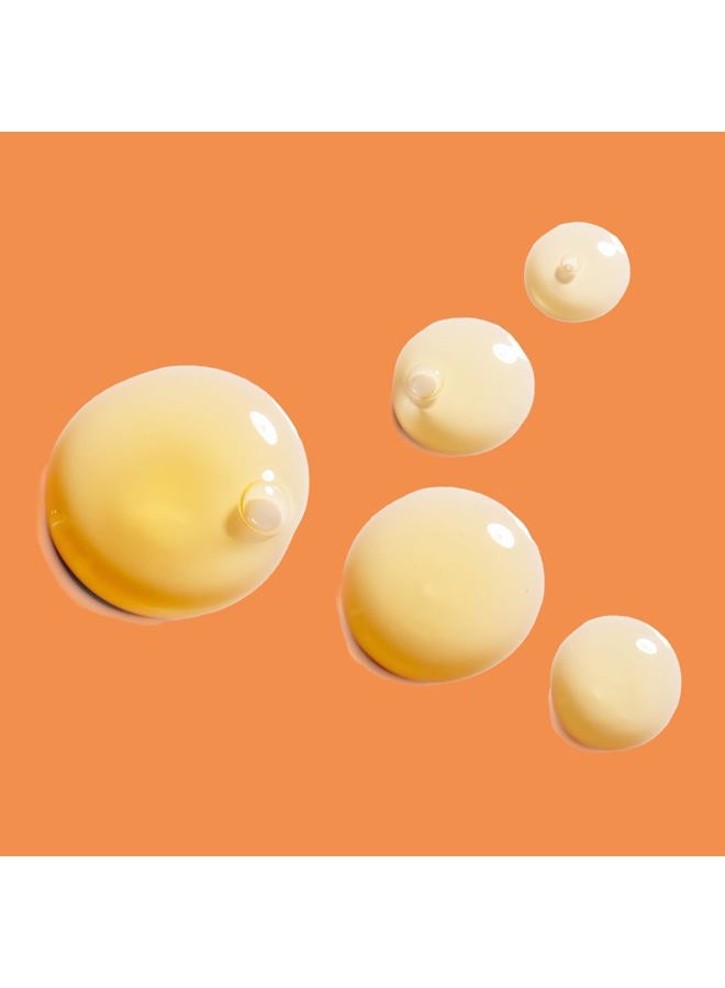 Nature Spell سيروم فيتامين سي النقي للوجه 1 أونصة سائلة - يضيء البشرة - يقلل من المسام الواسعة - مصحح للبقع الداكنة - سيروم مضاد للشيخوخة للوجه - مناسب لجميع أنواع البشرة - 100% نباتي - صنع في المملكة المتحدة - Image 3