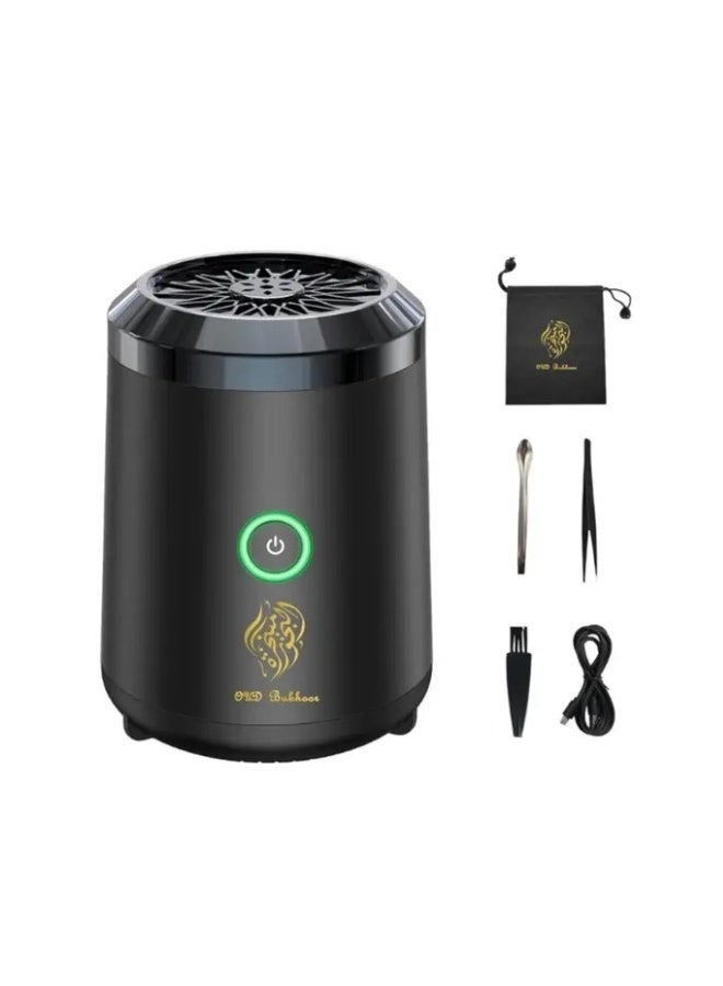 Portable Electric Incense Burner | Rechargeable, Mini & Stylish Design - Image 2