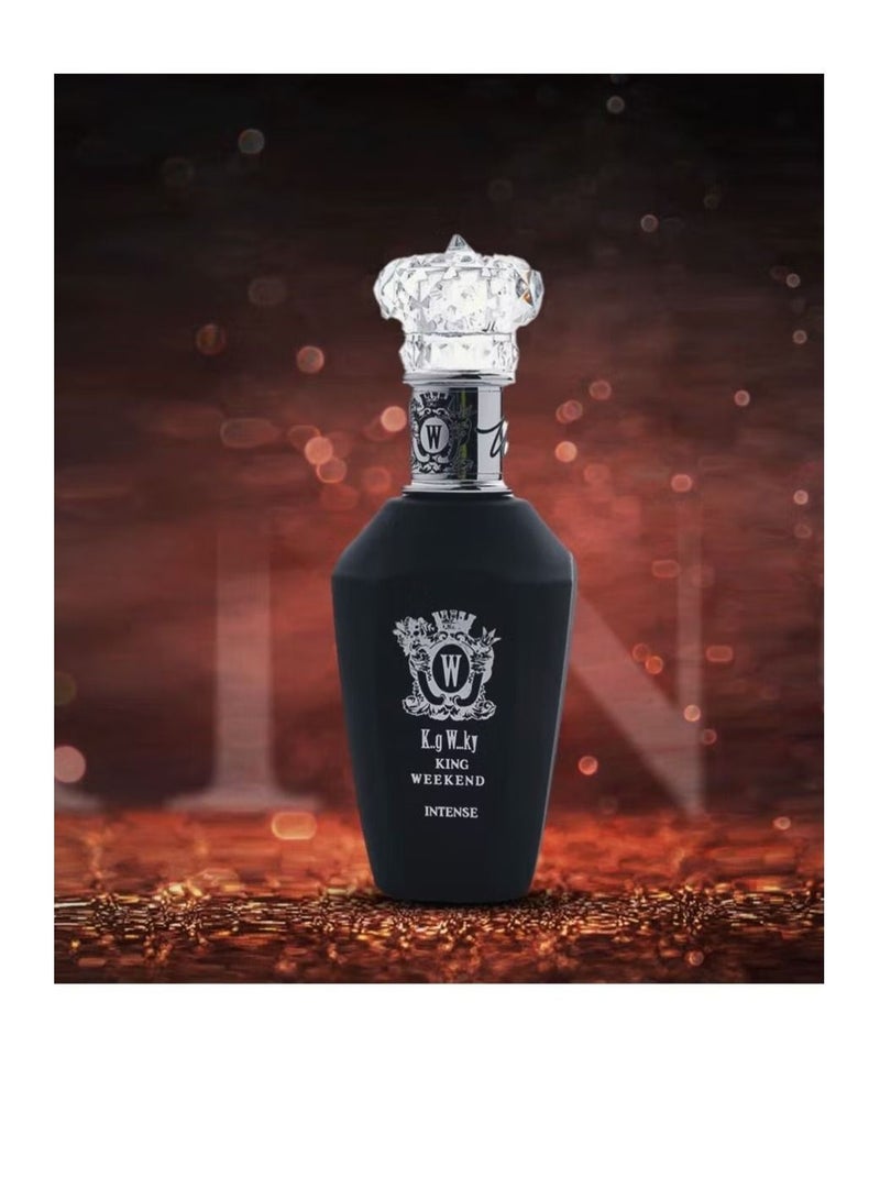INTENSE Perfume King Weekend Black Intense - 100 ml - Image 1