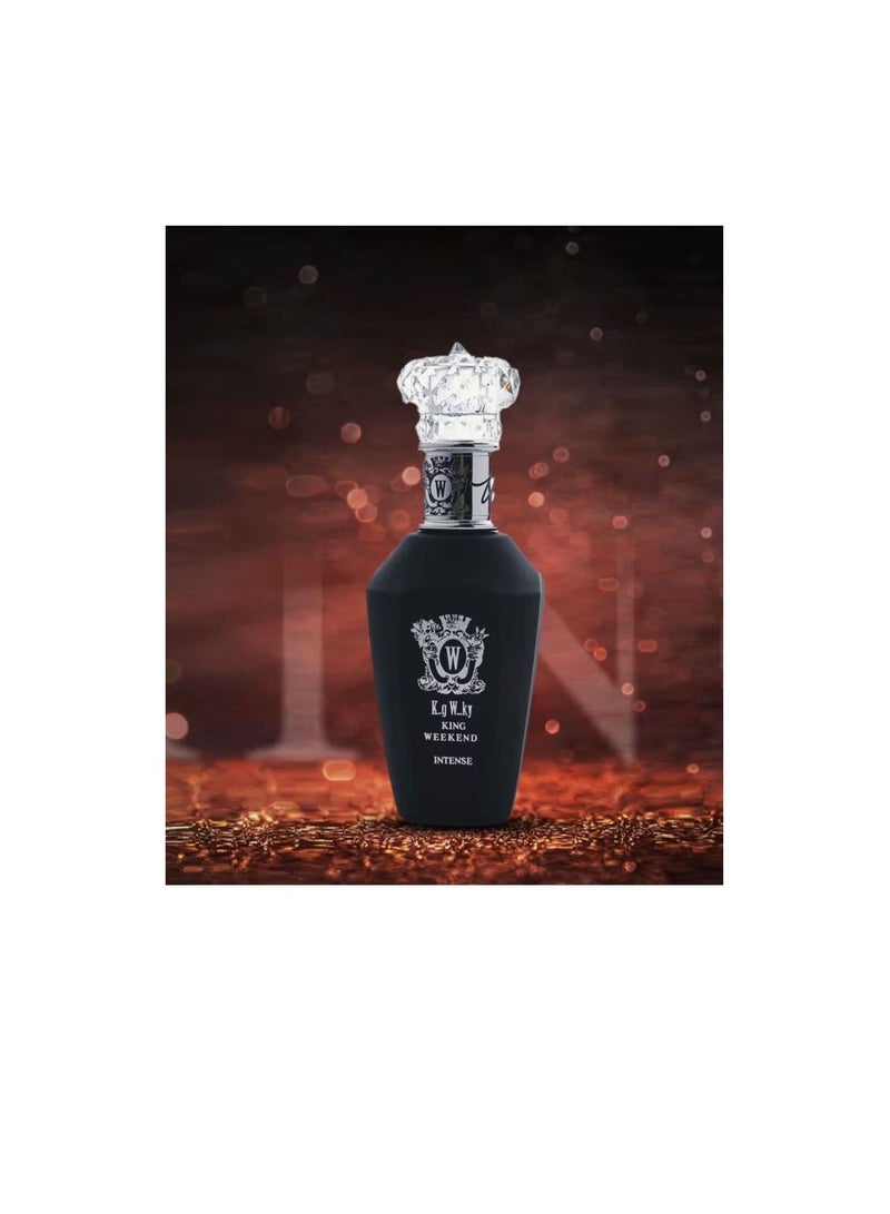 INTENSE Perfume King Weekend Black Intense - 100 ml - Image 2