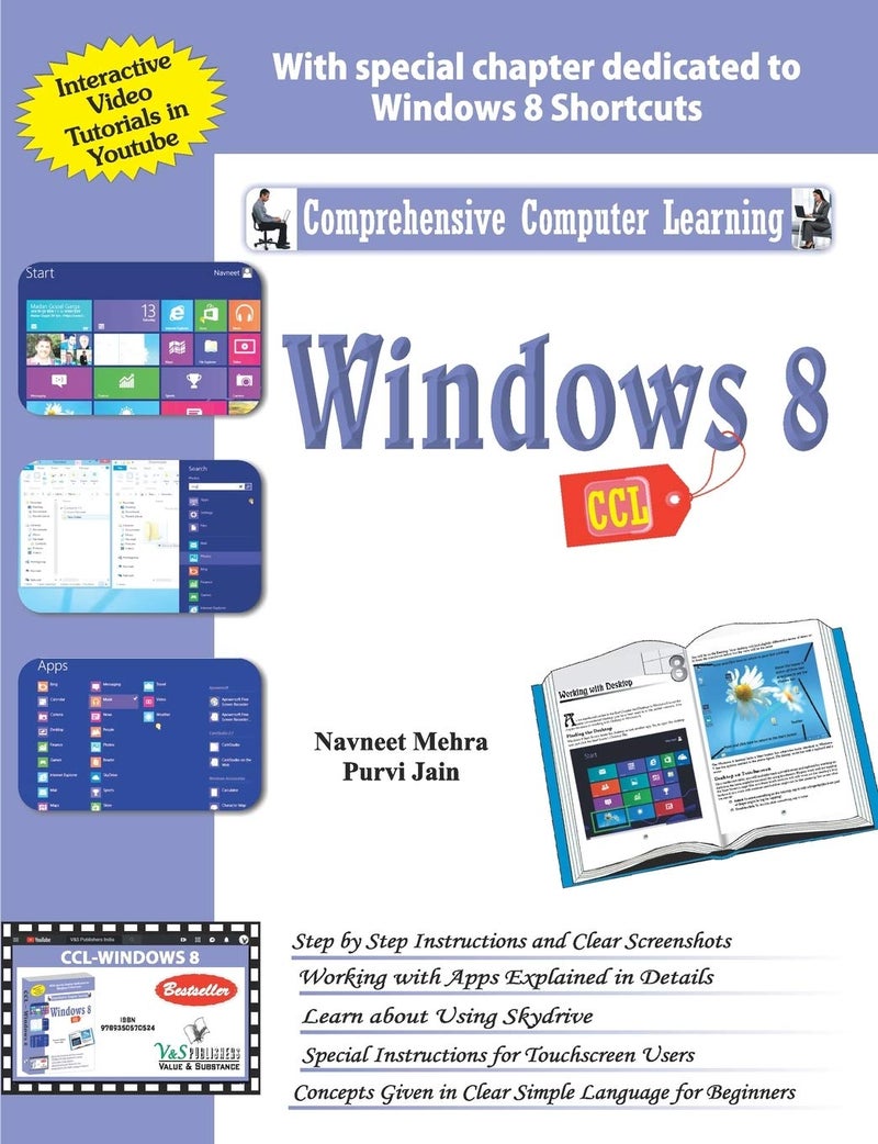 Windows 8 (CCL) (With Youtube AV) 