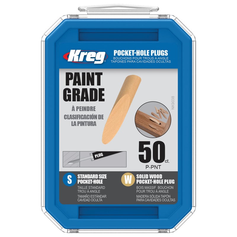 Kreg PPNT Paint Grade Plugs