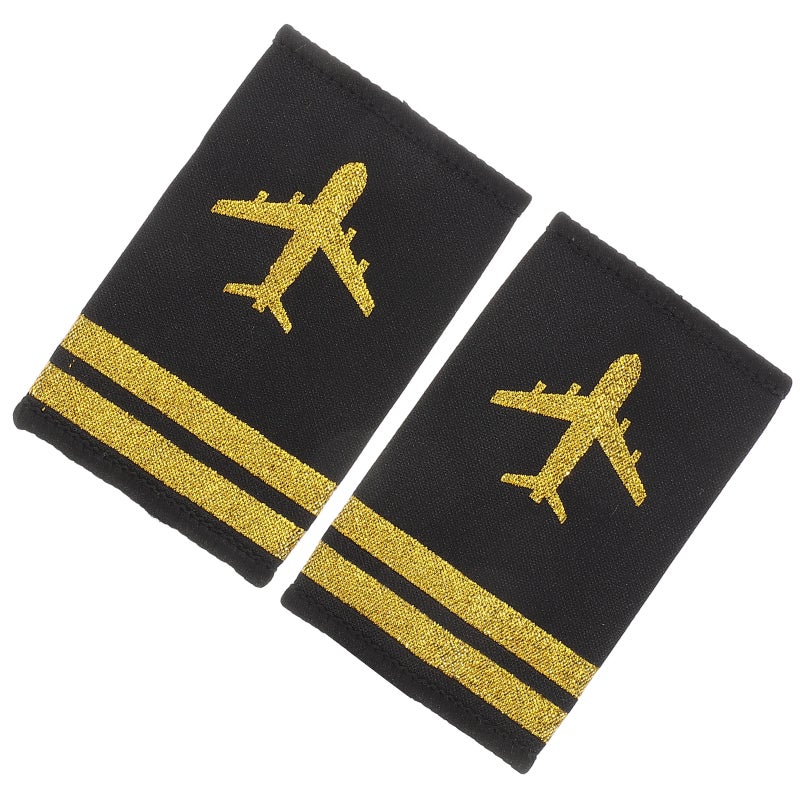 Shoulder Epaulets Pilot Uniform Enhancement Professional Symbol For Cosplayers And Performers 1 Pair - Image 5