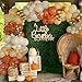Eopelsm Little Cutie Party Decorations 155PCS Fall Orange Balloon Garland Arch Kit for Wedding Birthday Autumn Thanksgiving Party Supplies - Image 3