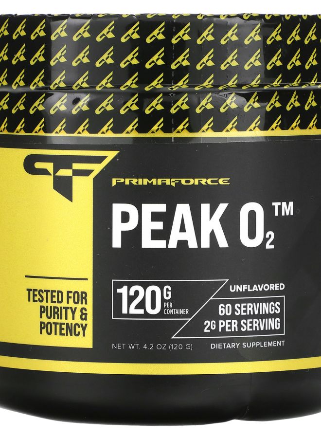 Primaforce Peak O2 Unflavored 4.2 oz (120 g) - Image 1