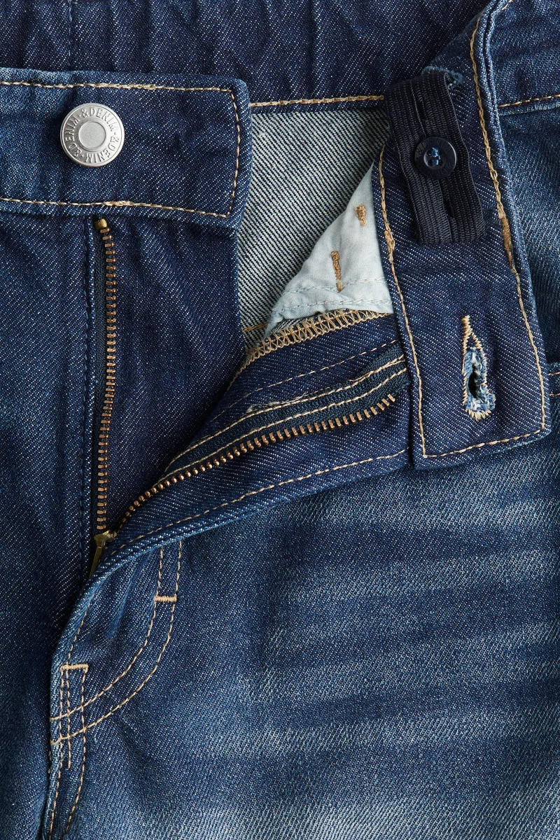 H&M Comfort Stretch Baggy Fit Jeans