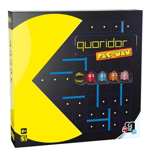 Gigamic Quoridor Pac-Man | Fun Game for The Whole Family | Classic Arcade Game| Ages 8+ | 2 to 5 Players | 15 Minutes - Image 1