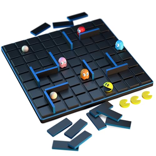 Gigamic Quoridor Pac-Man | Fun Game for The Whole Family | Classic Arcade Game| Ages 8+ | 2 to 5 Players | 15 Minutes - Image 2