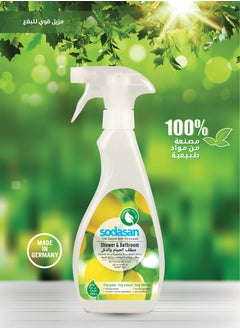 sodasan 100% Natural Shower & bathroom cleaner  - Image 3