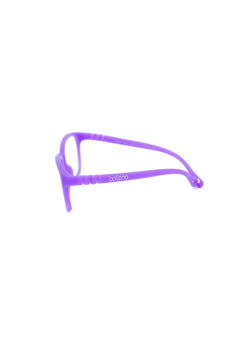 Baleno Kids's wayfarer  Frame Eyeglasses with High-Quality Lenses - Durable & Comfortable Children's Glasses - Image 2