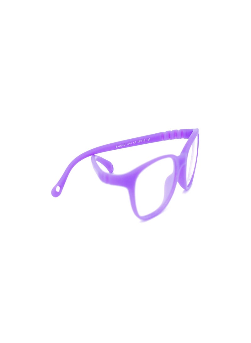 Baleno Kids's wayfarer  Frame Eyeglasses with High-Quality Lenses - Durable & Comfortable Children's Glasses - Image 3