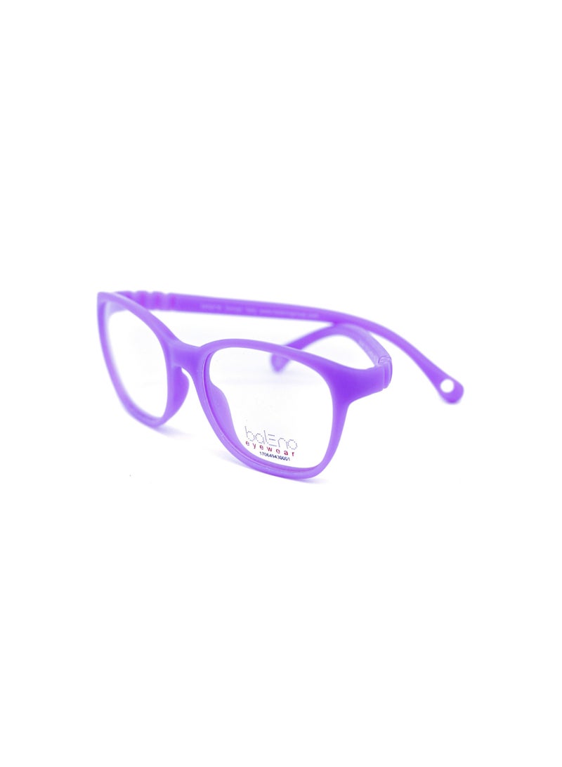 Baleno Kids's wayfarer  Frame Eyeglasses with High-Quality Lenses - Durable & Comfortable Children's Glasses - Image 5