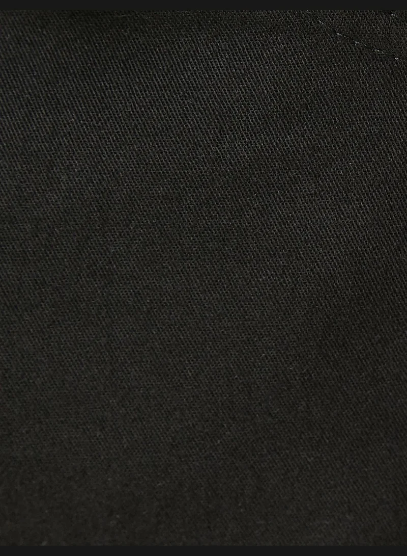 كوتون Basic Gabardine Trousers Buttoned Pocket Detail Cotton